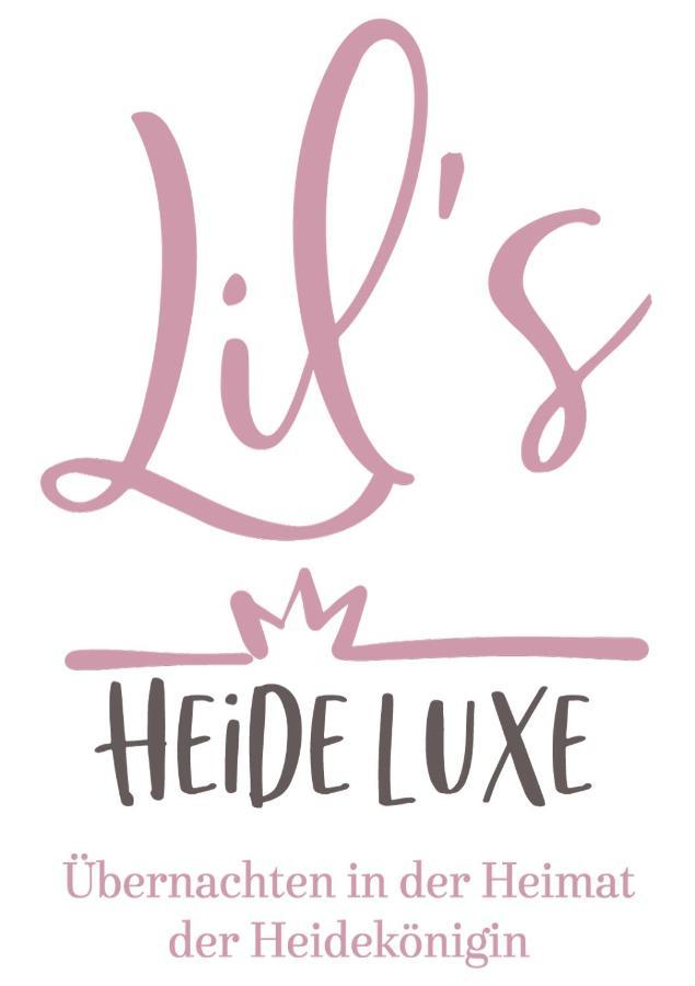 Ferienwohnung Lil'S Heideluxe شنيفردينغين المظهر الخارجي الصورة