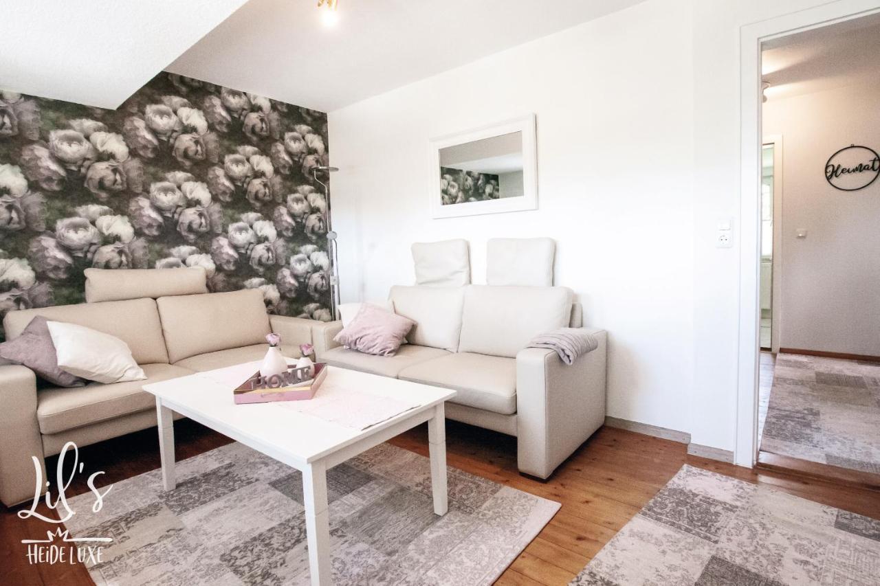 Ferienwohnung Lil'S Heideluxe شنيفردينغين المظهر الخارجي الصورة