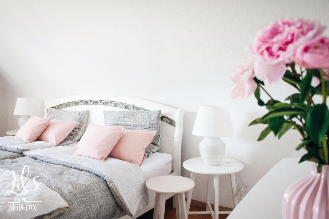Ferienwohnung Lil'S Heideluxe شنيفردينغين المظهر الخارجي الصورة