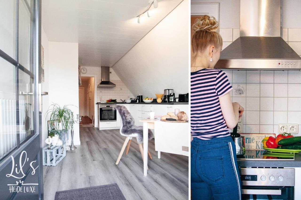 Ferienwohnung Lil'S Heideluxe شنيفردينغين المظهر الخارجي الصورة