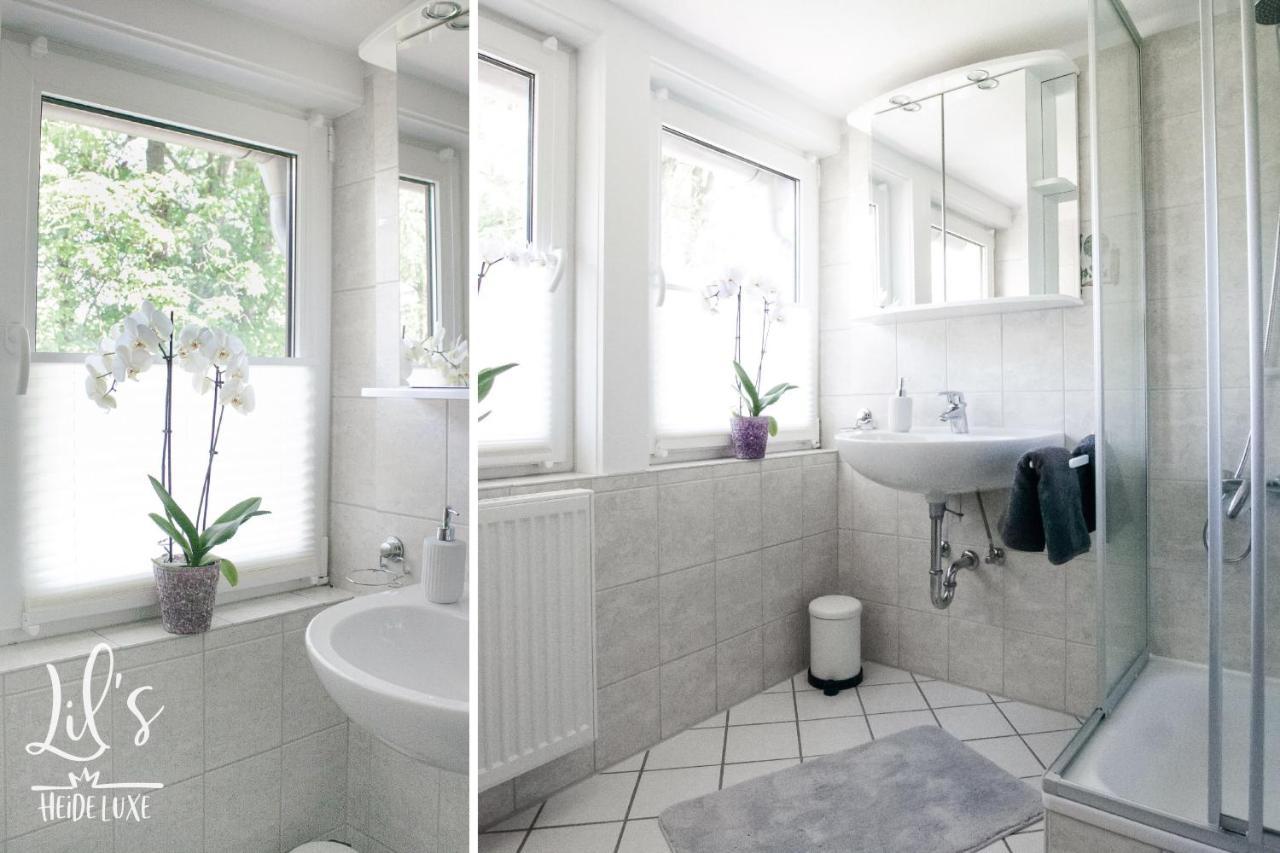 Ferienwohnung Lil'S Heideluxe شنيفردينغين المظهر الخارجي الصورة